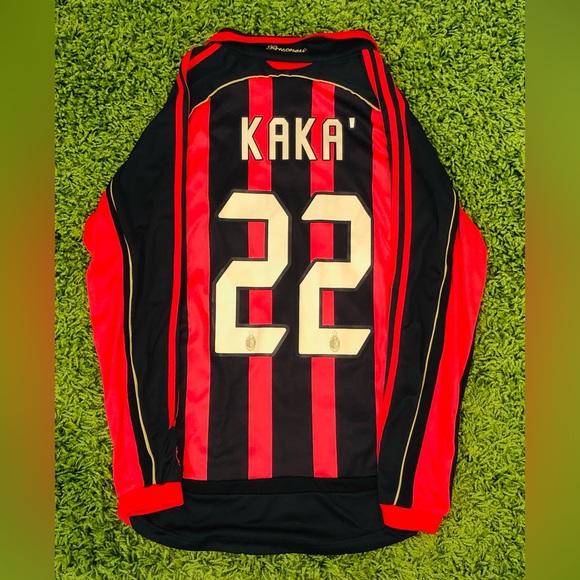 AC Milan 06/07 Home Jersey - Picture 5 of 5